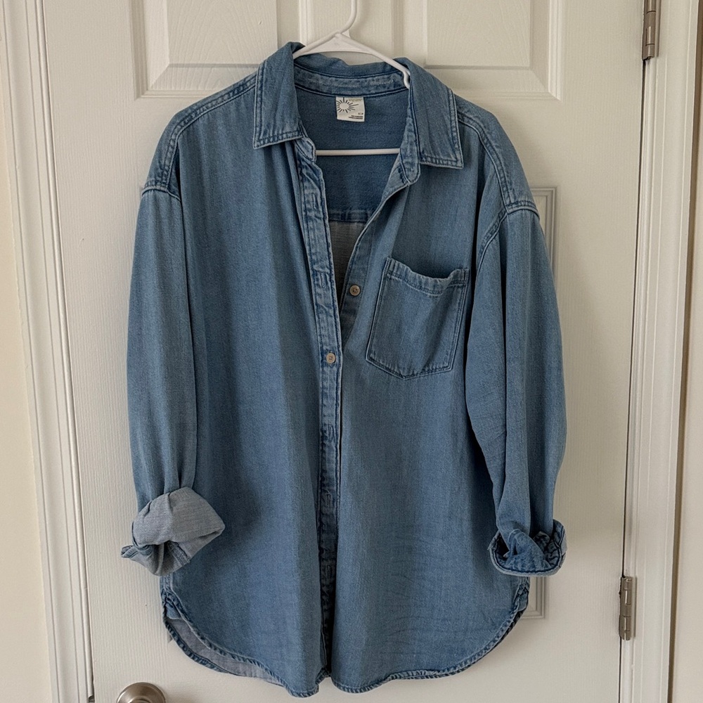 Offline by Aerie Denim Shirt